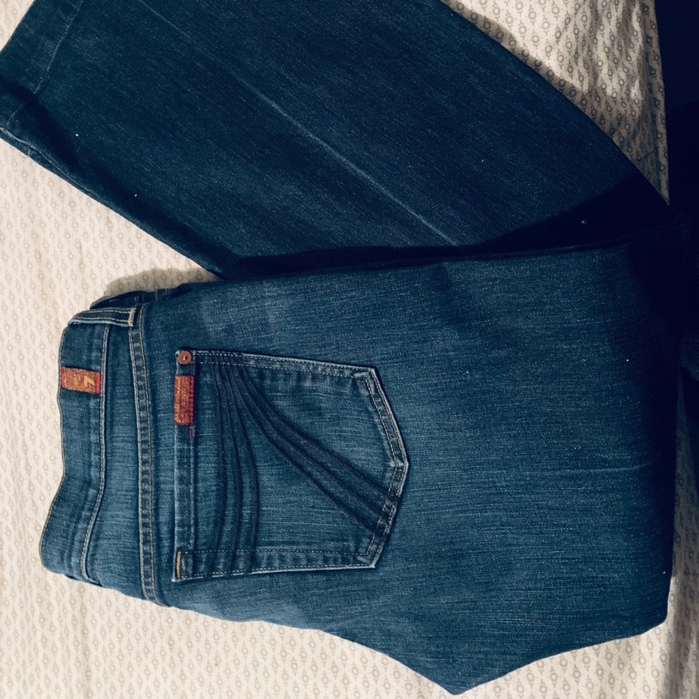 Seven for all Mankind Women’s denim jeans